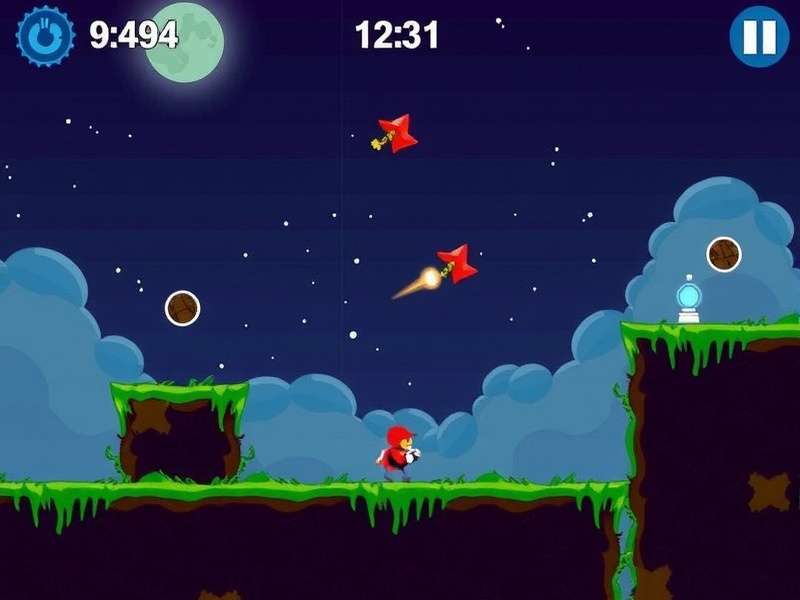 Papad Agile Ace Gameplay Screenshot